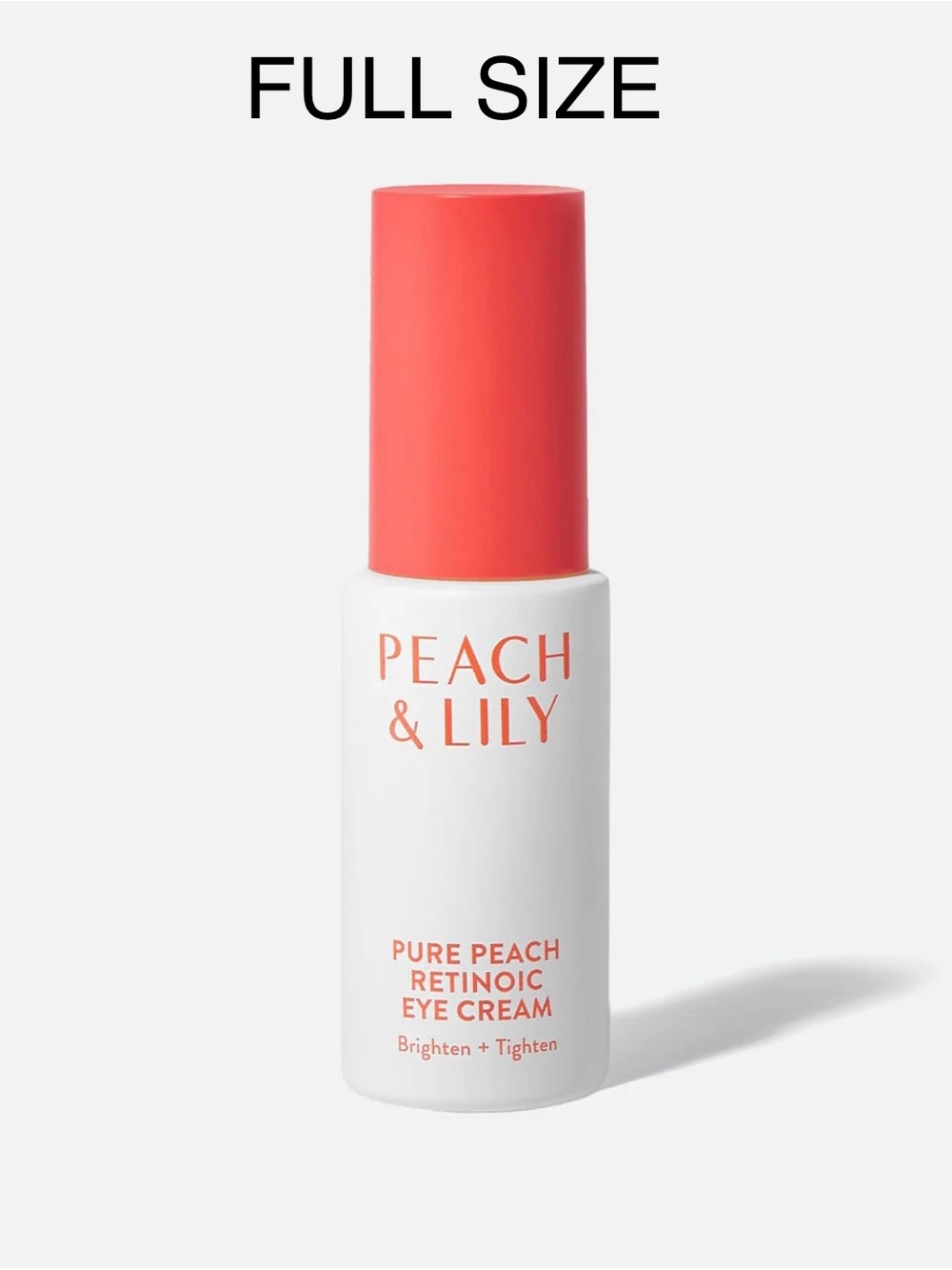 🍑 Peach & Lily Pure Peach Retinoic Eye Cream Full Size NWT and Free Gifts